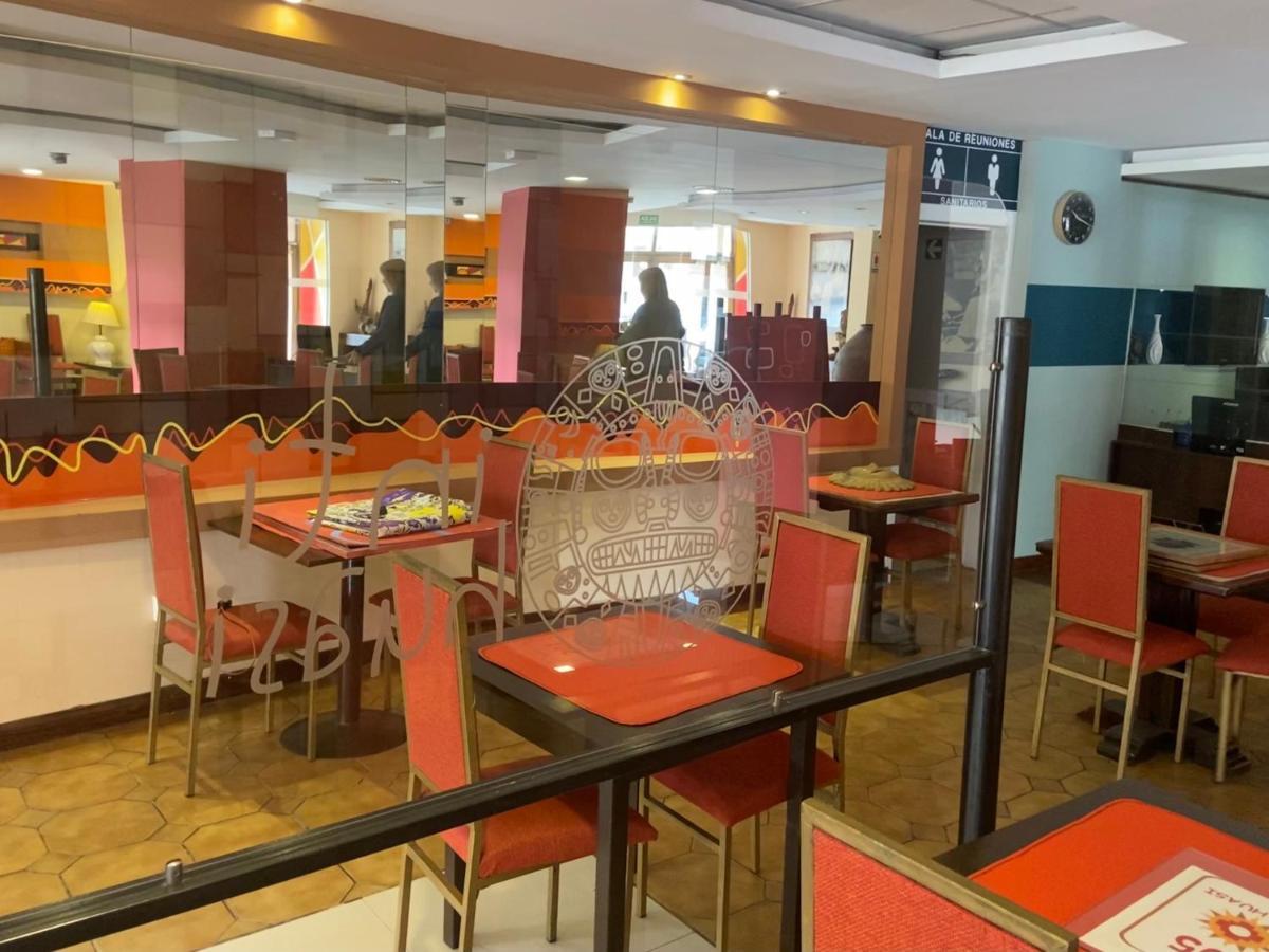 Hotel Inti Huasi San Fernando del Valle de Catamarca Bagian luar foto