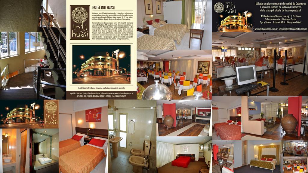 Hotel Inti Huasi San Fernando del Valle de Catamarca Bagian luar foto